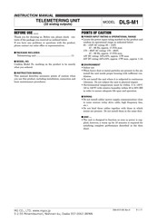 Mg DLS-M1 Instruction Manual