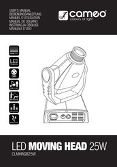 Cameo CLMHRGB25W User Manual
