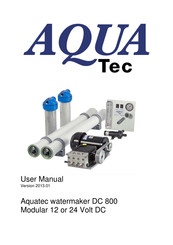 Aquatec watermaker DC 800 User Manual