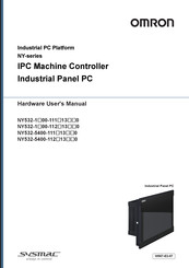 Omron sysmac NY532-1 00-111 13 0 Series Hardware User Manual