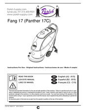 Parish Panther 17C Manual
