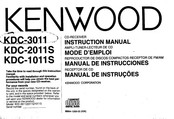 Kenwood KDC-3011 Instruction Manual