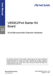 Renesas V850E2/Px4 Manual
