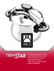 Bra NEW STAR Instructions For Use Manual