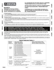 Delta 061047A Installation Instructions Manual