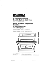 Kenmore 911.47714 Use & Care Manual