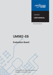 UNICORECOMM UM982-EB User Manual