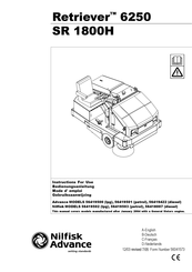 Nilfisk-Advance Advance 56419503 Instructions For Use Manual