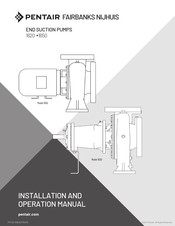 Pentair 1620 Installation And Operation Manual