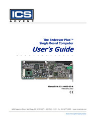ICS Endeavor Plus 810E User Manual