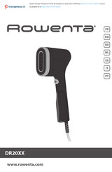 Rowenta Pure Pop DR20 Series Manual
