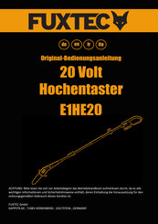 funtec E1HE20 Original User Manual