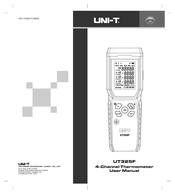 UNI-T UT325F User Manual