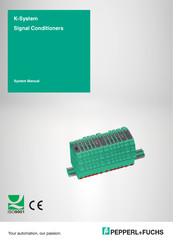 Pepperl+Fuchs KFD2-CRG2-1.D System Manual