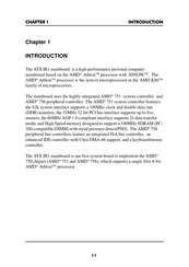 MSI ATX IR1 Manual