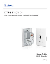 Extron electronics DTP3 T 101 D User Manual