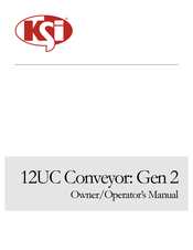 KSI 12UC Gen 2 Operator's Manual
