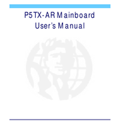Elitegroup Computer Systems P5TX-AR User Manual