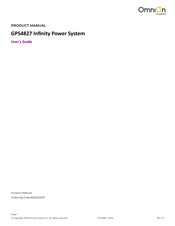 OmniOn Power GPS4827 Product Manual