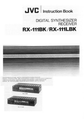 JVC RX-111BK Instruction Book
