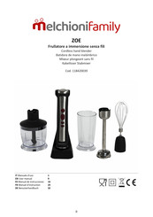 Melchioni 118420039 User Manual