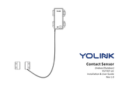 Yolink YS7707-UC Installation And User Manual