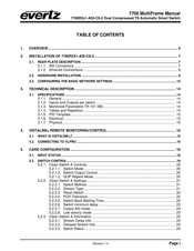 evertz 7780R2x1-ASI-CS Manual