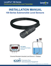 ICON Levelpro 100 Series Installation Manual