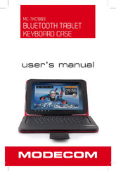 Modecom MC-TKC1003 User Manual