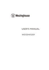 Westinghouse WD32HX5201 User Manual