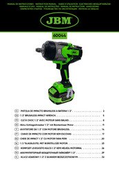 JBM 60044 Instruction Manual