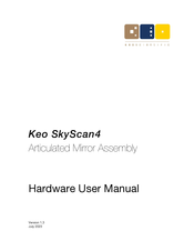 Keo SkyScan4 Hardware User Manual
