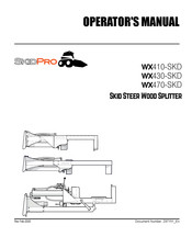 Skid Pro WX410-SKD Operator's Manual