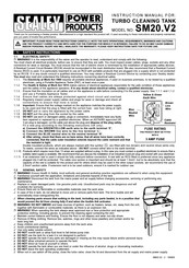 Sealey SM20.V2 Instruction Manual