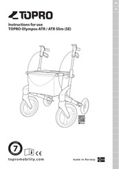 TOPRO Olympos ATR M Instructions For Use Manual