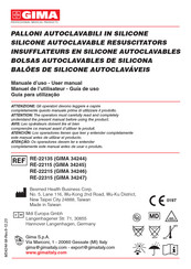 Gima RE-22215 User Manual