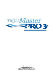 CMP Wireless TROLLMaster PRO3+ Manual