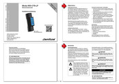 janitza 800-CT8-LP Installation Manual