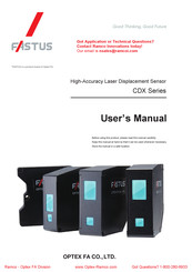 Fastus CDX-W150A User Manual