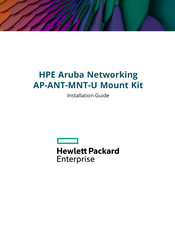 HPE Aruba AP-ANT-MNT-U Installation Manual
