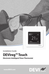 Danfoss DEVI DEVIreg Touch Installation Manual
