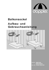 Doppler 85897KBNRO Assembly Instructions And User's Manual