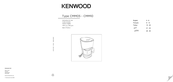 Kenwood CMM10 Instructions For Use Manual