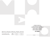 Costway HY10094 Instruction Booklet