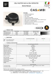 DALCNET CBU MASTER Device Manual