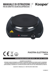 Kooper 5919104 User Instructions