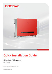 Goodwe UT Series Quick Installation Manual