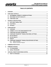 evertz 7700PTX-TRNS Manual