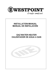 Westpoint WHV-1518 Installation Manual