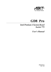 Abit GD8 Pro User Manual